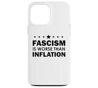 Resist Fascism is Worse Than Inflation No Kings Anti-Fascism Case for iPhone 13 Pro Max