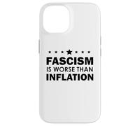 Resist Fascism is Worse Than Inflation No Kings Anti-Fascism Case for iPhone 14