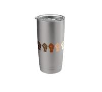 Resist Fist Multi Skin Tone Stainless Steel Insulated Tumbler