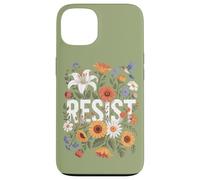 Resist Floral Protest Feminist Political Anti-Trum Phone Case for iPhone 13