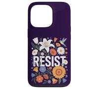 Resist Floral Protest Feminist Political Anti-Trum Phone Case for iPhone 13 Pro
