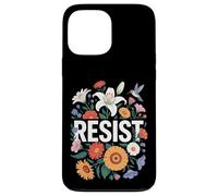 Resist Floral Protest Feminist Political Anti-Trum Phone Case for iPhone 13 Pro Max