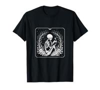 Resist Floral Protest Feminist Political Anti-Trum Travel T-Shirt