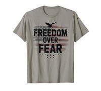 Resist Freedom Over Fear Decency Challenge Supporter T-Shirt