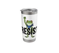 Resist Frog Portland Frog Protest Stainless Steel Insulated Tumbler
