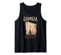 Resist Georgia Political Protest Tank Top