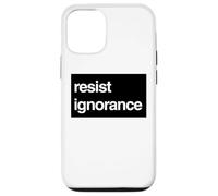 Resist Ignorance Protest - Knowledge over Noise Case for iPhone 12/12 Pro