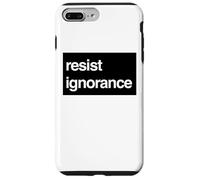 Resist Ignorance Protest - Knowledge over Noise Case for iPhone 7 Plus/8 Plus