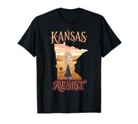 Resist Kansas Political Protest T-Shirt