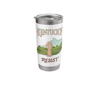 Resist Kentucky Political Protest Stainless Steel Insulated Tumbler