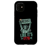 Resist Like It's 1776 Patriotic Statement Case for iPhone 11