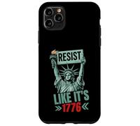 Resist Like It's 1776 Patriotic Statement Case for iPhone 11 Pro Max