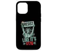 Resist Like It's 1776 Patriotic Statement Case for iPhone 12/12 Pro
