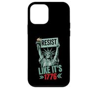 Resist Like It's 1776 Patriotic Statement Case for iPhone 12 mini