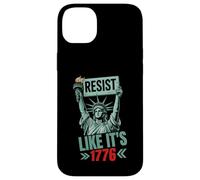 Resist Like It's 1776 Patriotic Statement Case for iPhone 14 Plus