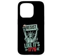 Resist Like It's 1776 Patriotic Statement Case for iPhone 15 Pro