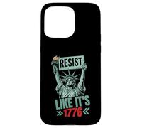 Resist Like It's 1776 Patriotic Statement Case for iPhone 15 Pro Max