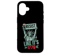 Resist Like It's 1776 Patriotic Statement Case for iPhone 16