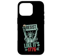 Resist Like It's 1776 Patriotic Statement Case for iPhone 16 Pro
