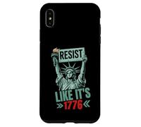 Resist Like It's 1776 Patriotic Statement Case for iPhone XS Max