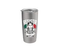 Resist Mexico Gen Z Protest Against Corruption Mexican Flag Stainless Steel Insulated Tumbler