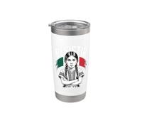 Resist Mexico Gen Z Protest Against Corruption Mexican Flag Stainless Steel Insulated Tumbler