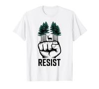 Resist National Park Save Our Parks Deer Nature Wildlife T-Shirt