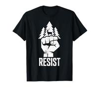 Resist National Park Save Our Parks Nature Wildlife Deer T-Shirt