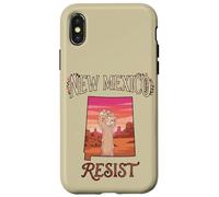 Resist New Mexico Political Protest For Equality Case for iPhone X/XS