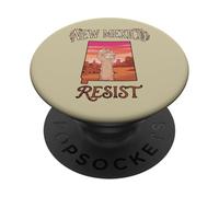 Resist New Mexico Political Protest For Equality PopSockets Adhesive PopGrip