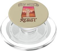 Resist New Mexico Political Protest For Equality PopSockets PopGrip for MagSafe