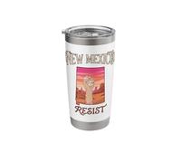Resist New Mexico Political Protest for Equality Stainless Steel Insulated Tumbler