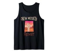 Resist New Mexico Political Protest for Equality Tank Top
