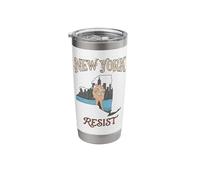 Resist New York Political Protest Stainless Steel Insulated Tumbler
