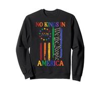 Resist No Kings America 1776 US Flag Rainbow Women Men Kids Sweatshirt