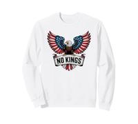 Resist NO KINGS In America Eagle Activism Organize Team Sweatshirt