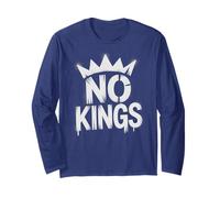 Resist NO Kings Resist Protest Challenge Supporter Support Long Sleeve T-Shirt