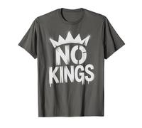 Resist NO Kings Resist Protest Challenge Supporter Support T-Shirt