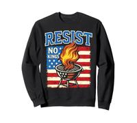 Resist No Kings Shirt Protest 4th of July Independence Day Sweatshirt