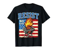 Resist No Kings Shirt Protest 4th of July Independence Day T-Shirt