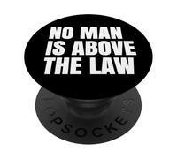 Resist No Man is Above the Law American Justice Democracy PopSockets Adhesive PopGrip