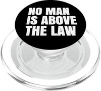 Resist No Man is Above the Law American Justice Democracy PopSockets PopGrip for MagSafe