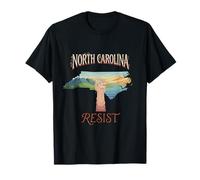 Resist North Carolina Protest T-Shirt