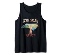 Resist North Carolina Protest Tank Top