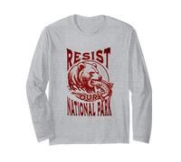 Resist Our National Park Long Sleeve T-Shirt