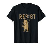 Resist Penguin Activism Graphic Design We Stand With Penguin T-Shirt