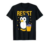 Resist Penguins Subtle Protest with Heard Island Vibes T-Shirt