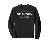 Resist Protest No Kings Since 1776 Minimal Men Women Kids Sweatshirt