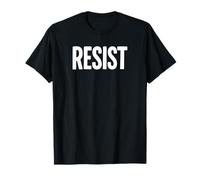 RESIST - Protest Typography Design Retro Political Activism T-Shirt
