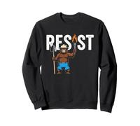 Resist Save Our Parks Support National Park Nature Lover Sweatshirt